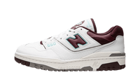 New Balance 550 Burgundy Cyan