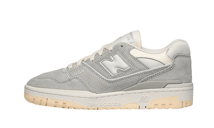 New Balance 550 Grey Suede - BB550SLB - Men's and Women's Sneakers > Sneakers > New Balance 550 > Low - Top Sneakers