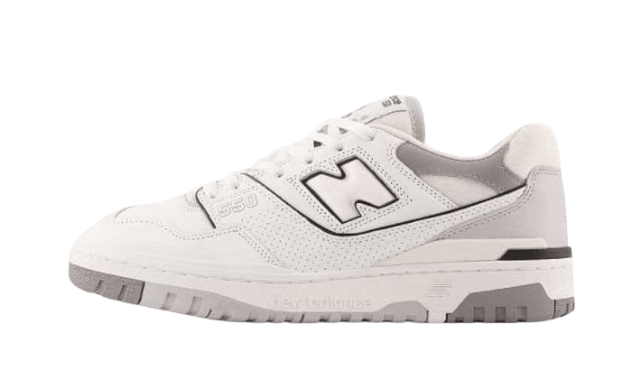 New Balance 550 Salt and Pepper - BB550PWA - Men's and Women's Sneakers > Sneakers > New Balance 550 > Low - Top Sneakers