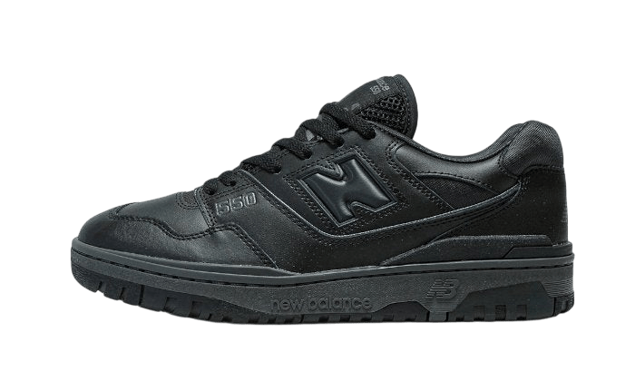 New Balance 550 Triple Black - BB550BBB - Men's and Women's Sneakers > Sneakers > New Balance 550 > Low - Top Sneakers