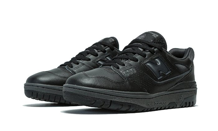 New Balance 550 Triple Black - BB550BBB - sneakers