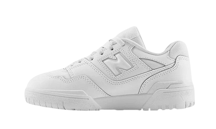 New Balance 550 Triple White - GSB550WW - Men's and Women's Sneakers > Sneakers > New Balance 550 > Low - Top Sneakers