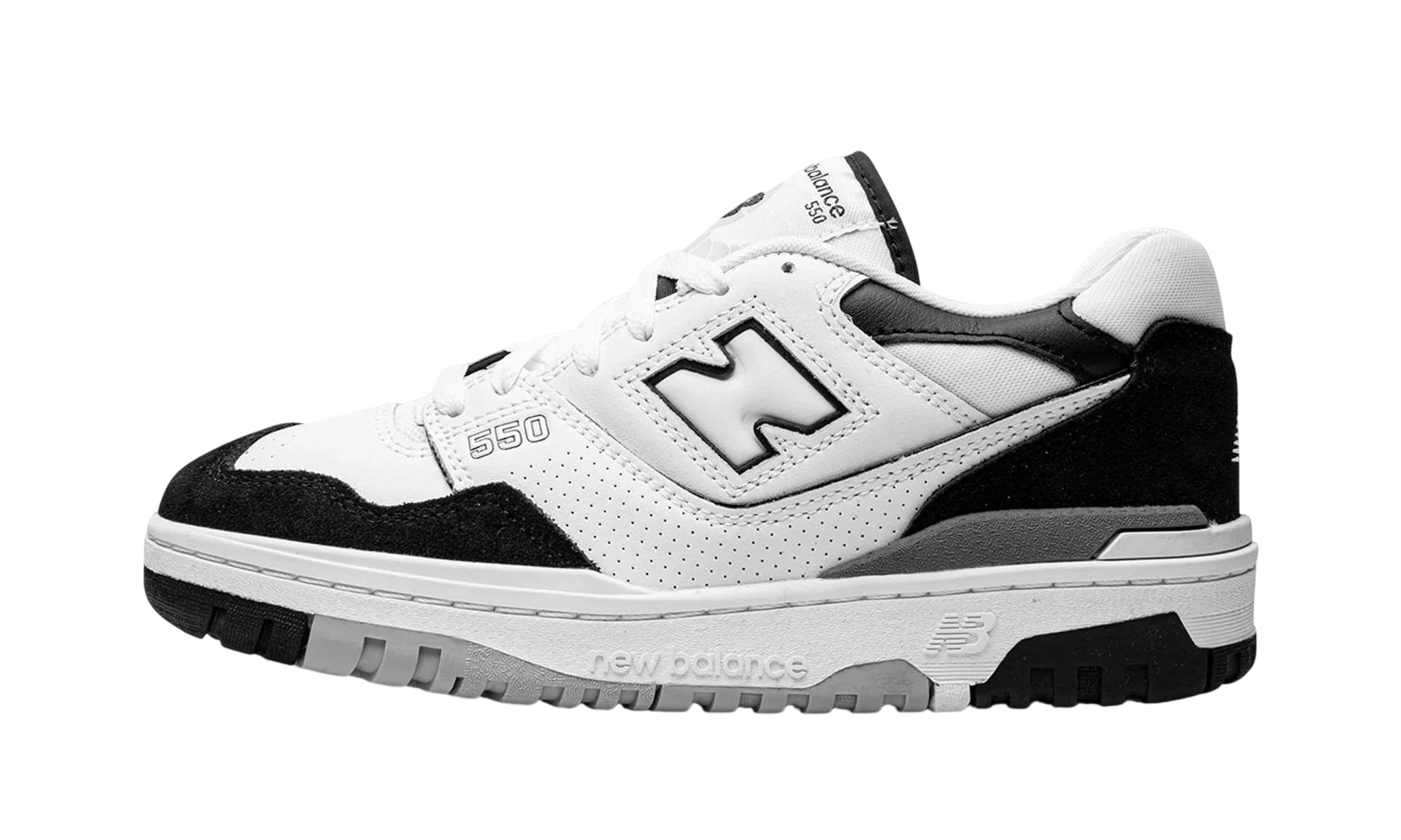 New Balance 550 White Black Rain Cloud - BB550NCA - Men's and Women's Sneakers > Sneakers > New Balance 550 > Low - Top Sneakers
