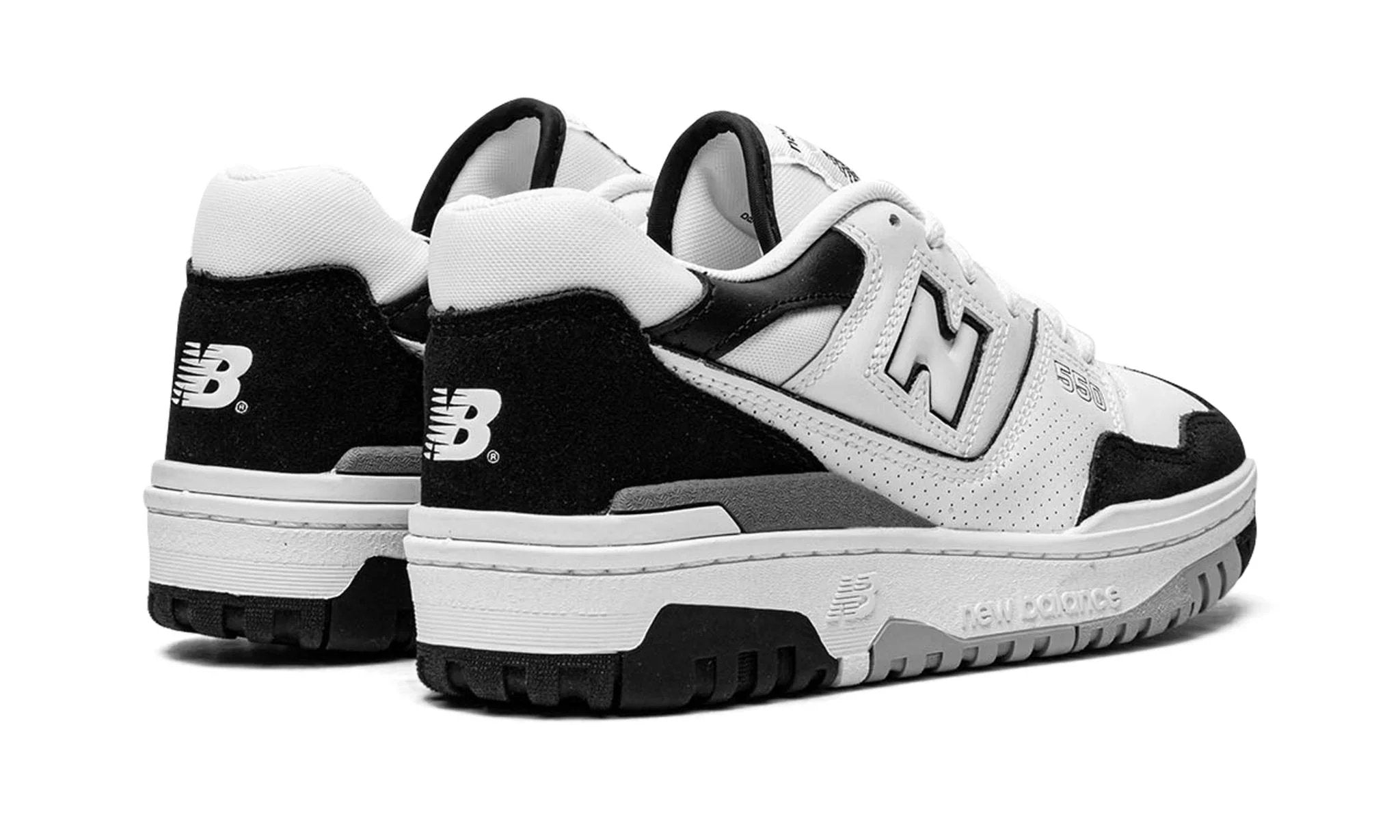 New Balance 550 White Black Rain Cloud - BB550NCA - Sneakers