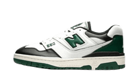 New Balance 550 White Green Black