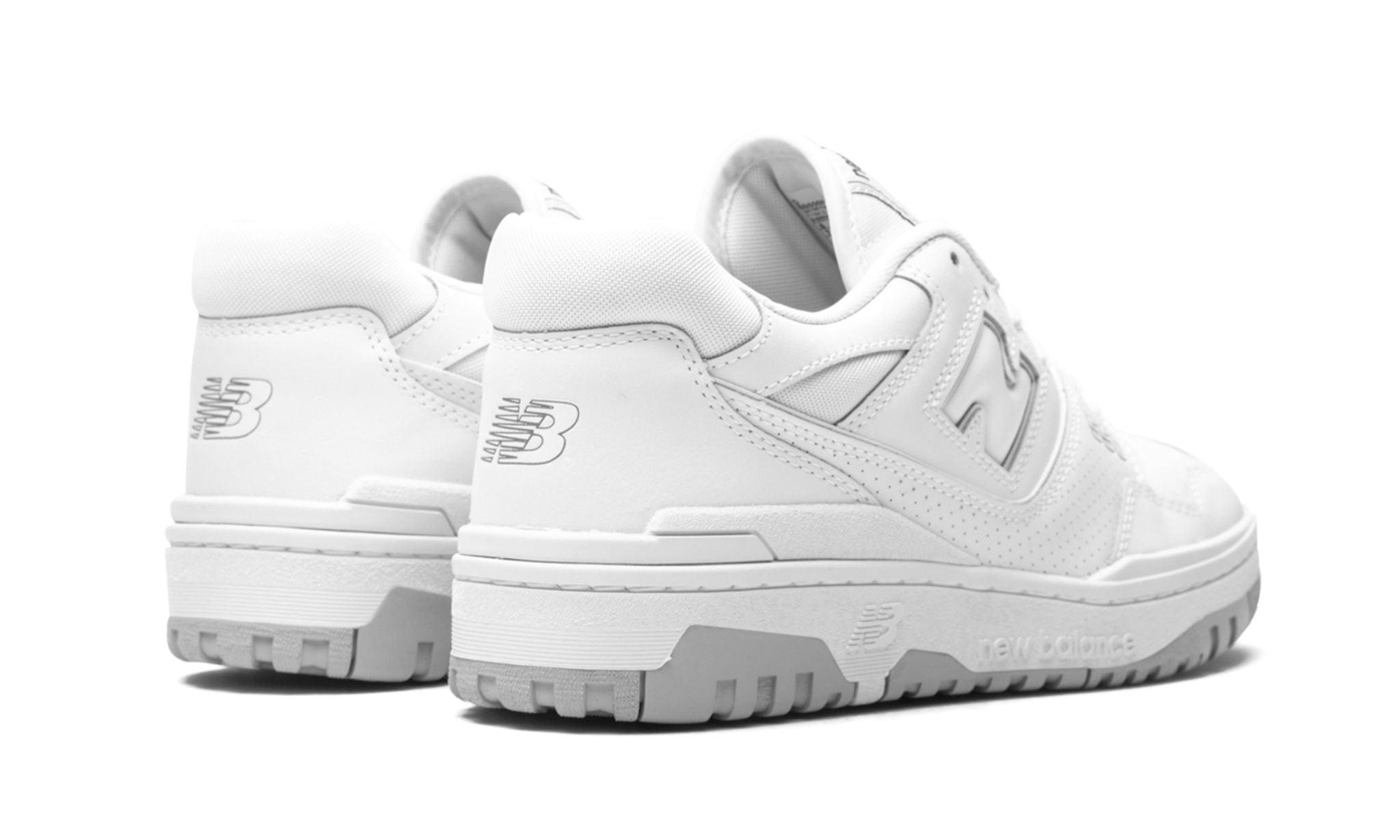 New Balance 550 White Grey - BB550PB1 - Sneakers