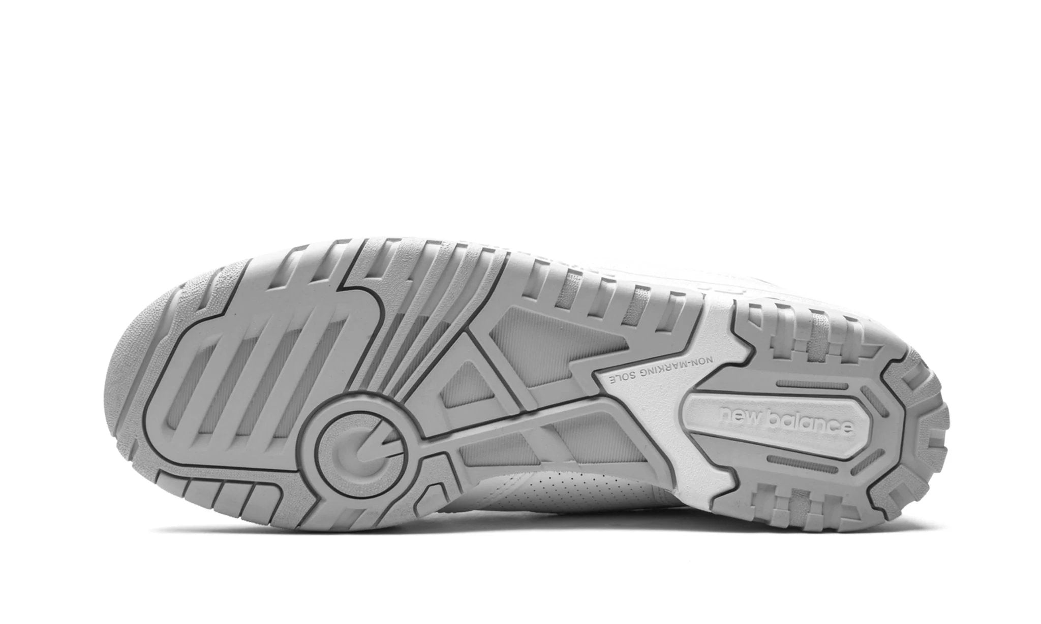 New Balance 550 White Grey - BB550PB1 - Sneakers