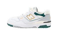 New Balance 550 White Nightwatch Green