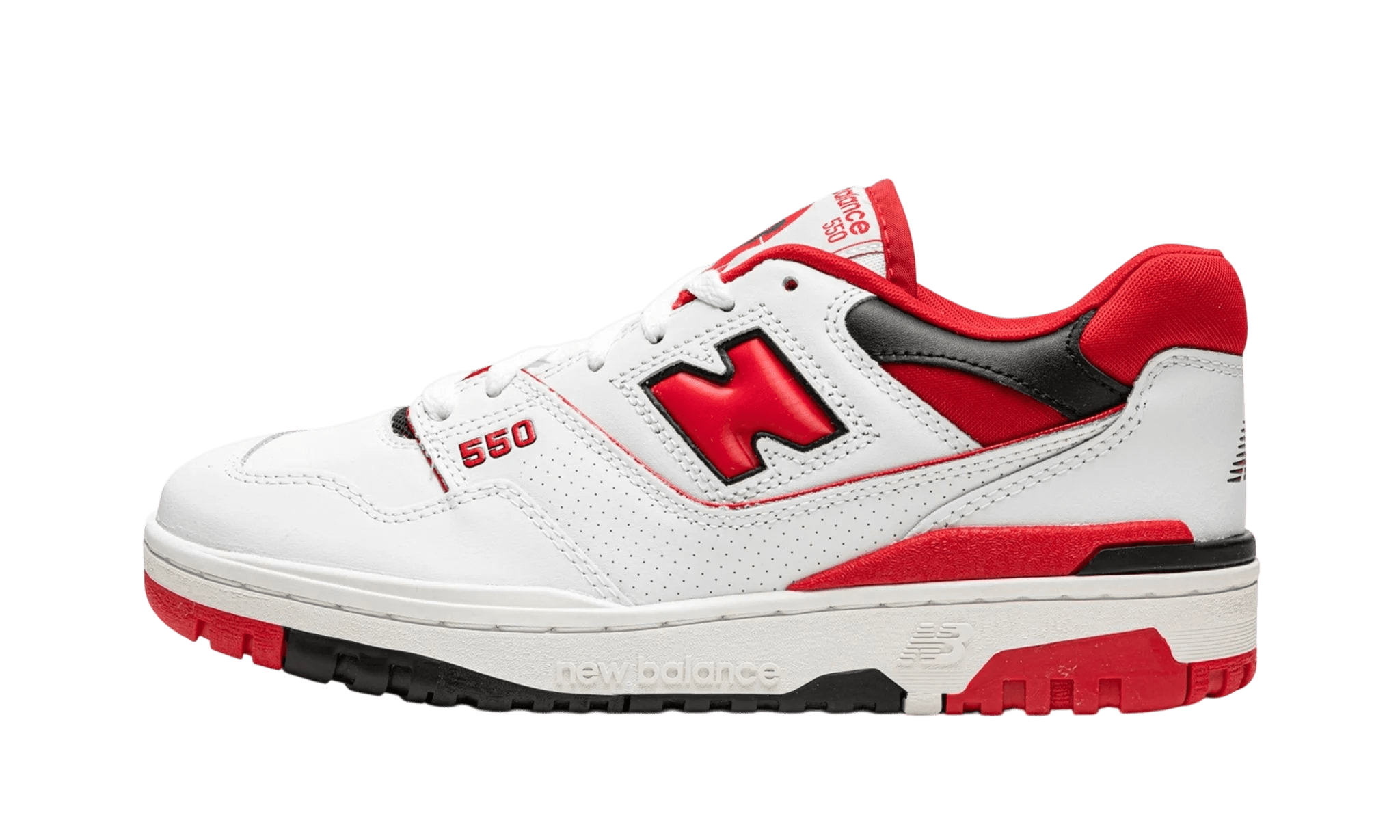 New Balance 550 White Red - BB550SE1 - Men's and Women's Sneakers > Sneakers > New Balance 550 > Low - Top Sneakers