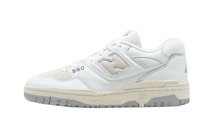 New Balance 550 White Timberwolf - BB550PWG - Men's and Women's Sneakers > Sneakers > New Balance 550 > Low - Top Sneakers