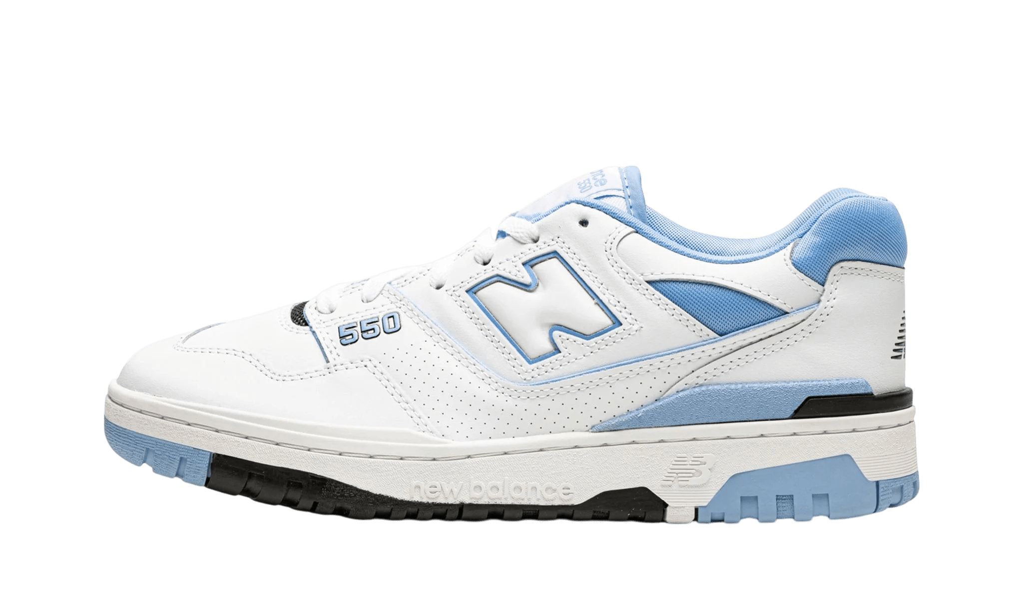 New Balance 550 White University Blue - BB550HL1 - Men's and Women's Sneakers > Sneakers > New Balance 550 > Low - Top Sneakers