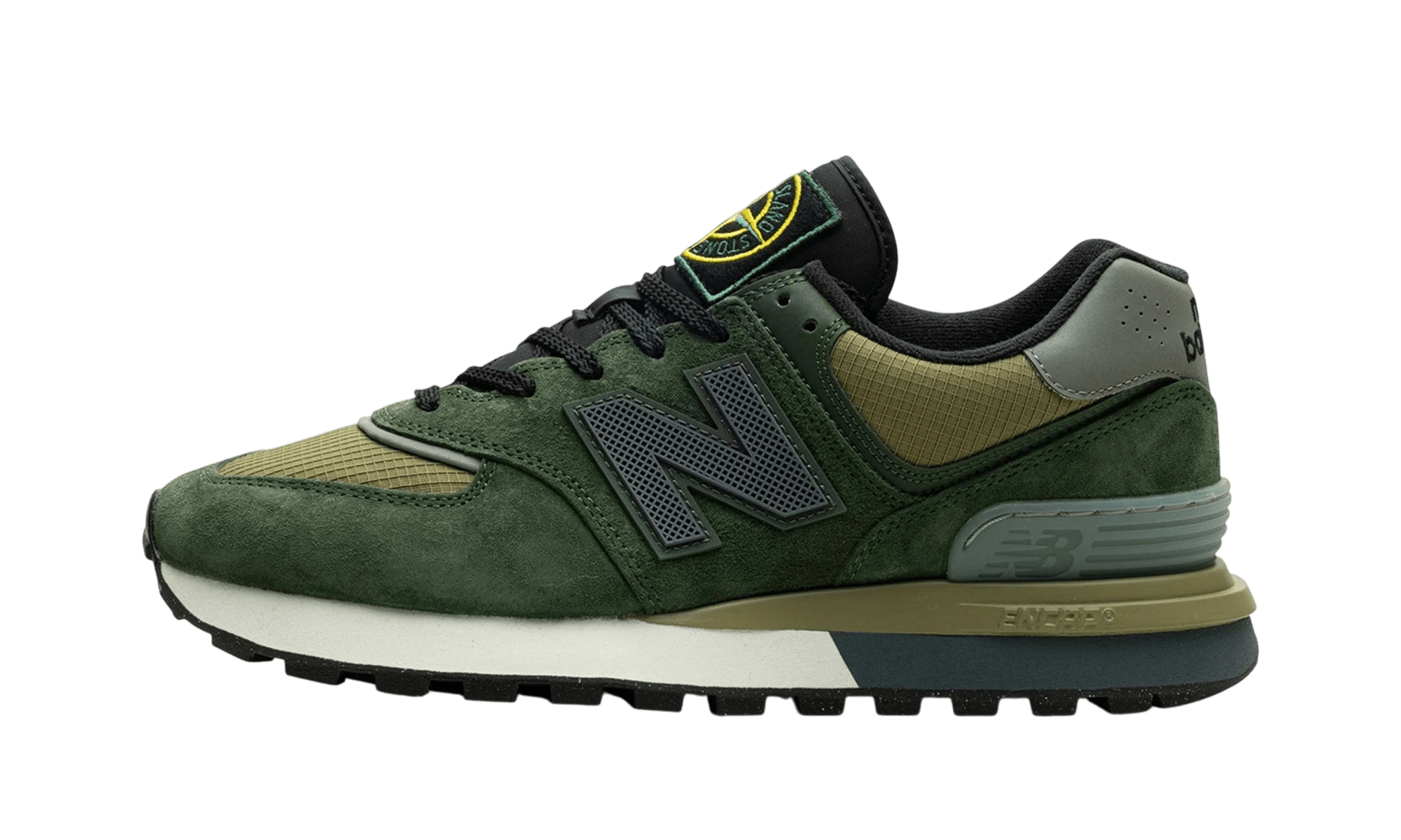 New Balance 574 Legacy Stone Island Dark Green - U574LGIL - Men's and Women's Sneakers > Sneakers > New Balance 574 > Low - Top Sneakers