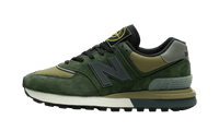 New Balance 574 Legacy Stone Island Dark Green