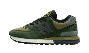 New Balance 574 Legacy Stone Island Dark Green