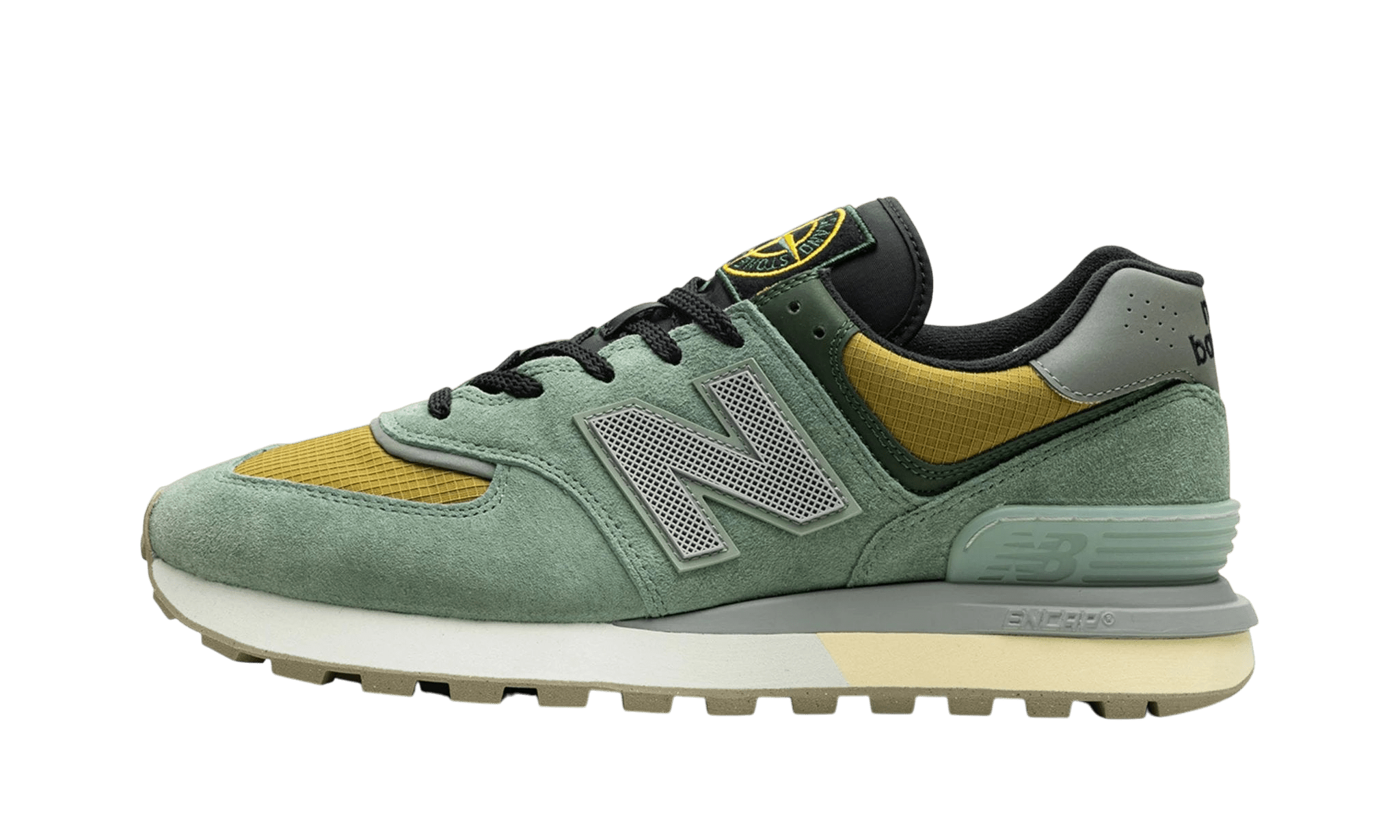 New Balance 574 Legacy Stone Island Light Green - U574LGTN - Men's and Women's Sneakers > Sneakers > New Balance 574 > Low - Top Sneakers