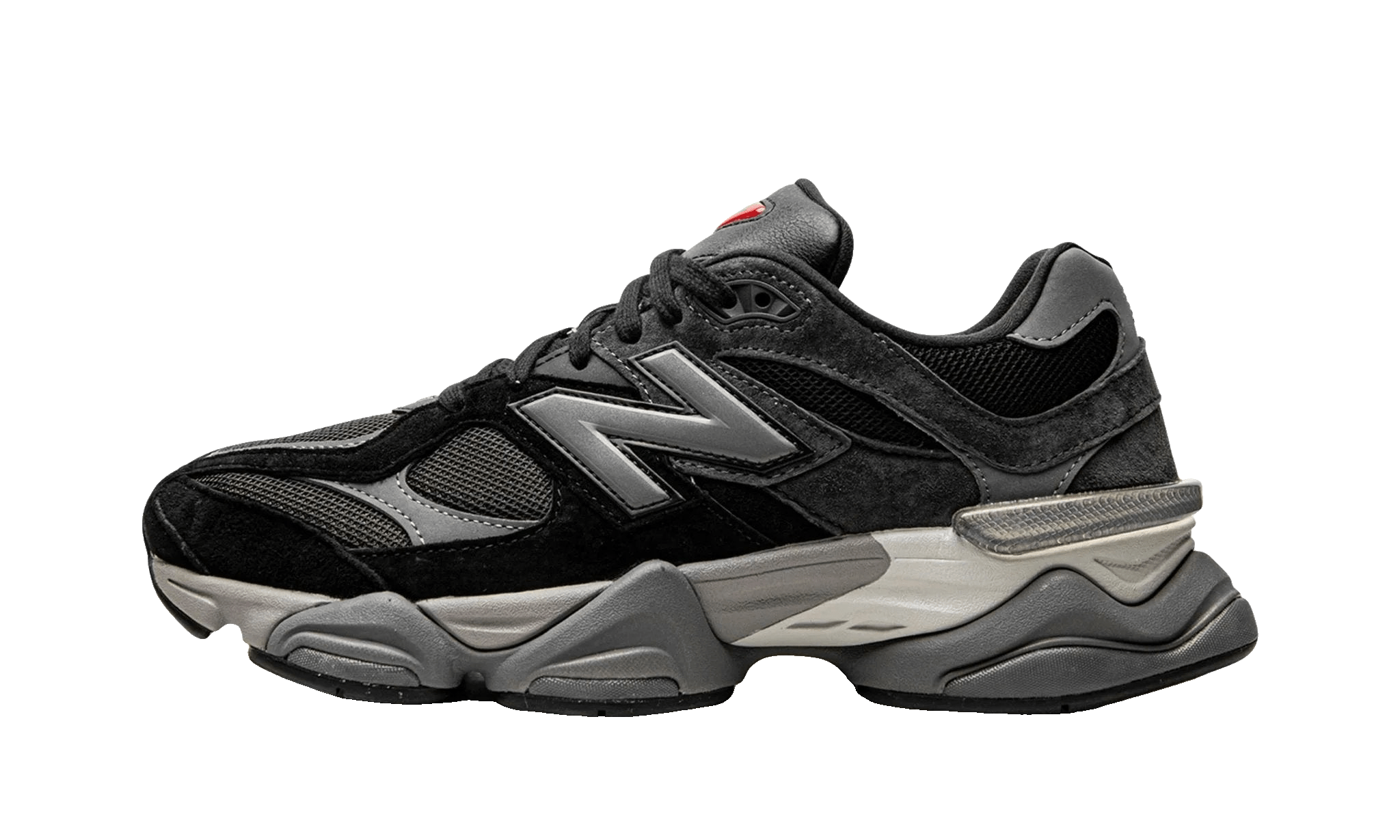 New Balance 9060 Black Castlerock - U9060BLK - Men's and Women's Sneakers > Sneakers > New Balance 9060 > Low - Top Sneakers