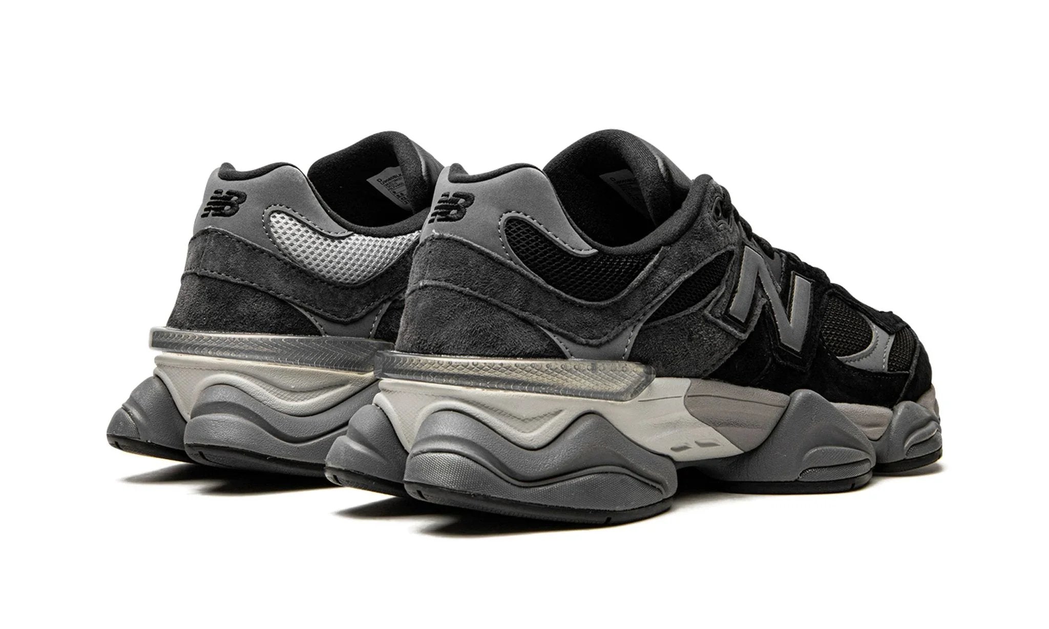 New Balance 9060 Black Castlerock - U9060BLK - Sneakers