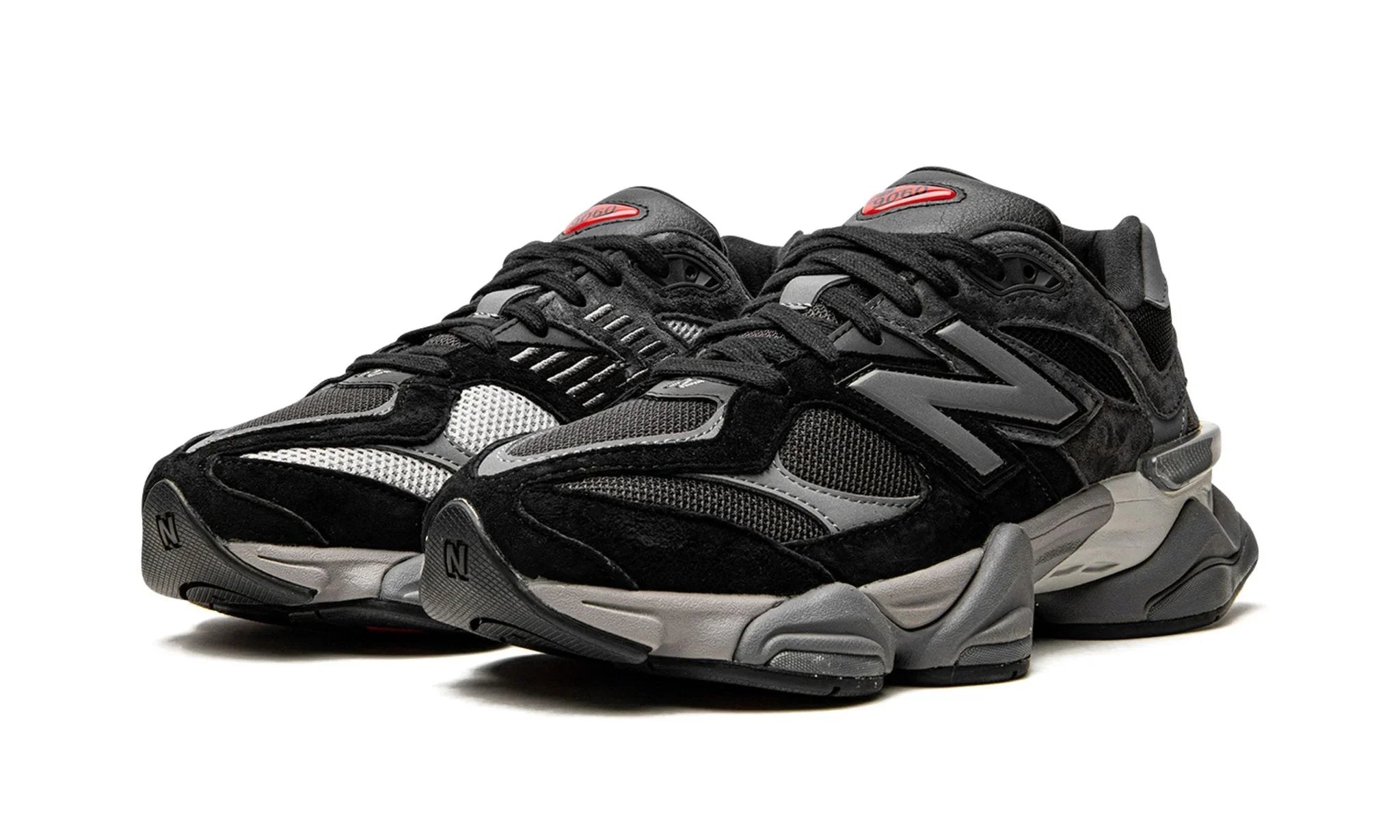 New Balance 9060 Black Castlerock - U9060BLK - Sneakers