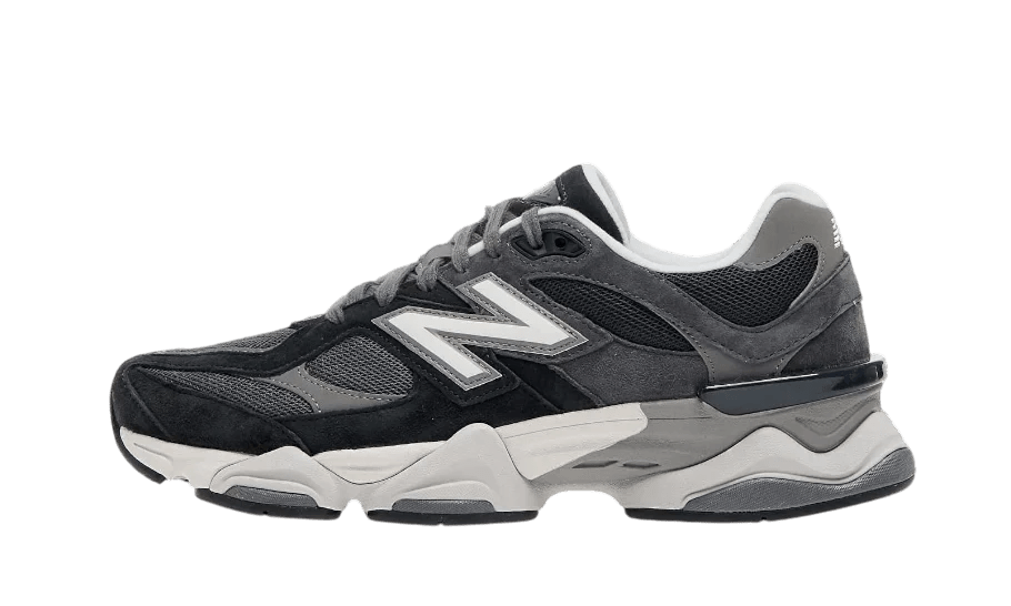 New Balance 9060 Black Phantom Magnet Silver Metallic - U9060JBM - Men's and Women's Sneakers > Sneakers > New Balance 9060 > Low - Top Sneakers