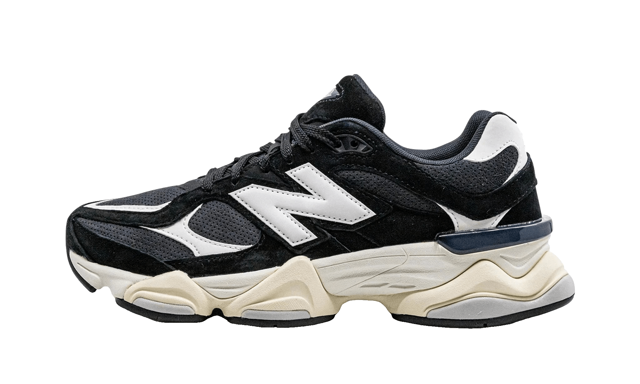 New Balance 9060 Black White - U9060AAA - Men's and Women's Sneakers > Sneakers > New Balance 9060 > Low - Top Sneakers