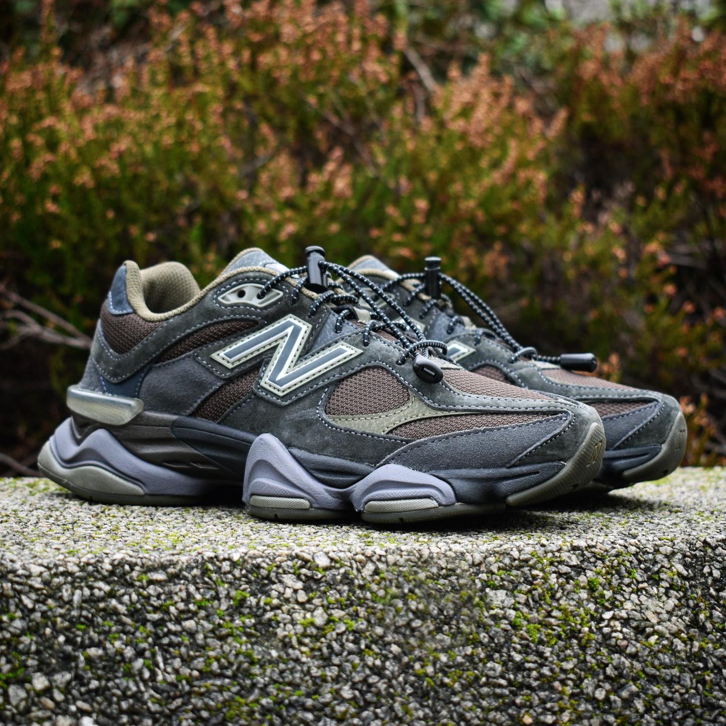 New Balance 9060 Blacktop Dark Moss - U9060PH - Men's and Women's Sneakers > Sneakers > New Balance 9060 > Low - Top Sneakers