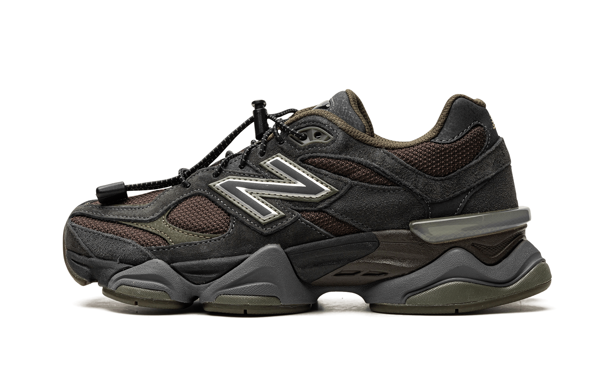 New Balance 9060 Blacktop Dark Moss - U9060PH - Men's and Women's Sneakers > Sneakers > New Balance 9060 > Low - Top Sneakers