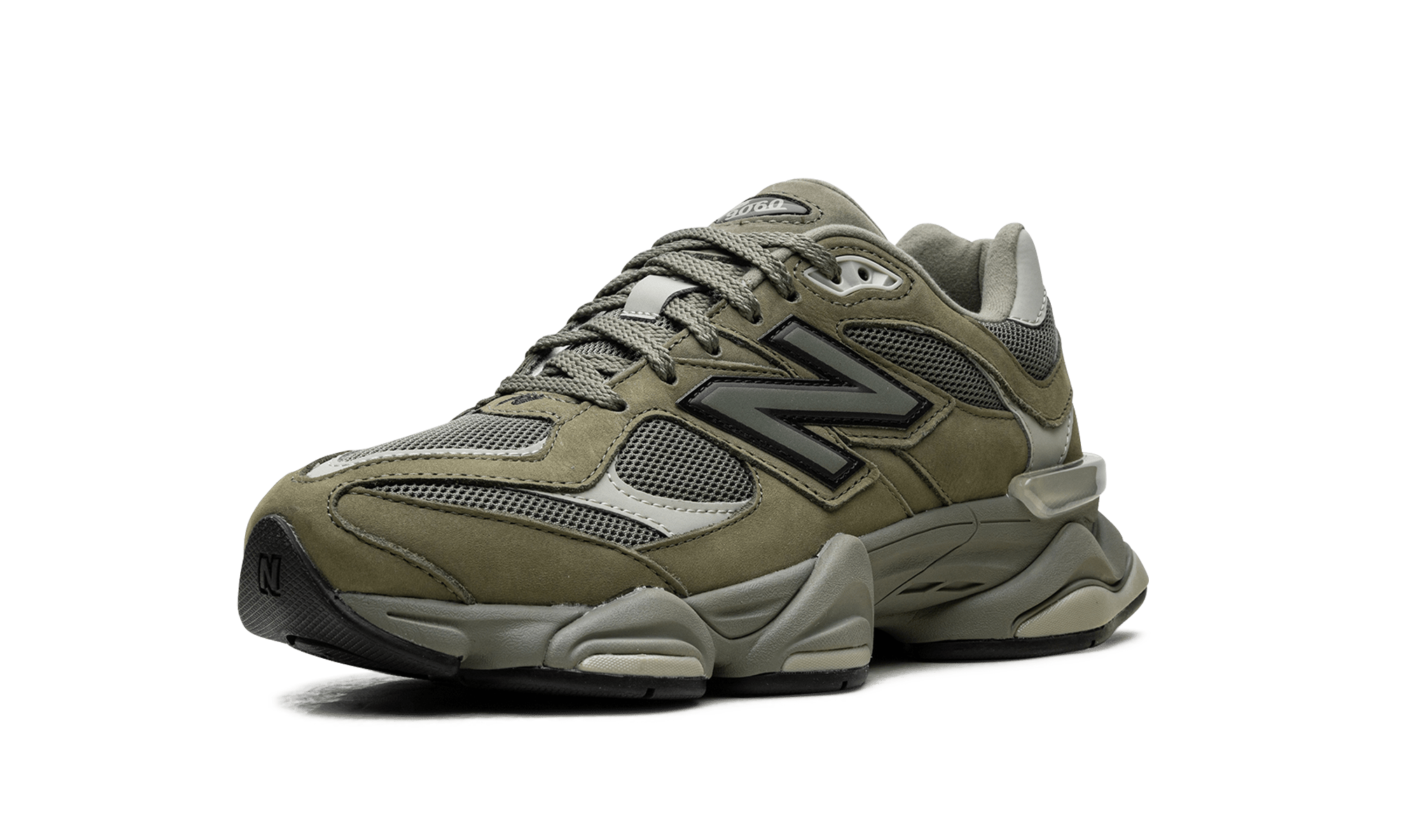 New Balance 9060 Dark Olivine - U9060ZGD - Men's and Women's Sneakers > Sneakers > New Balance 9060 > Low - Top Sneakers