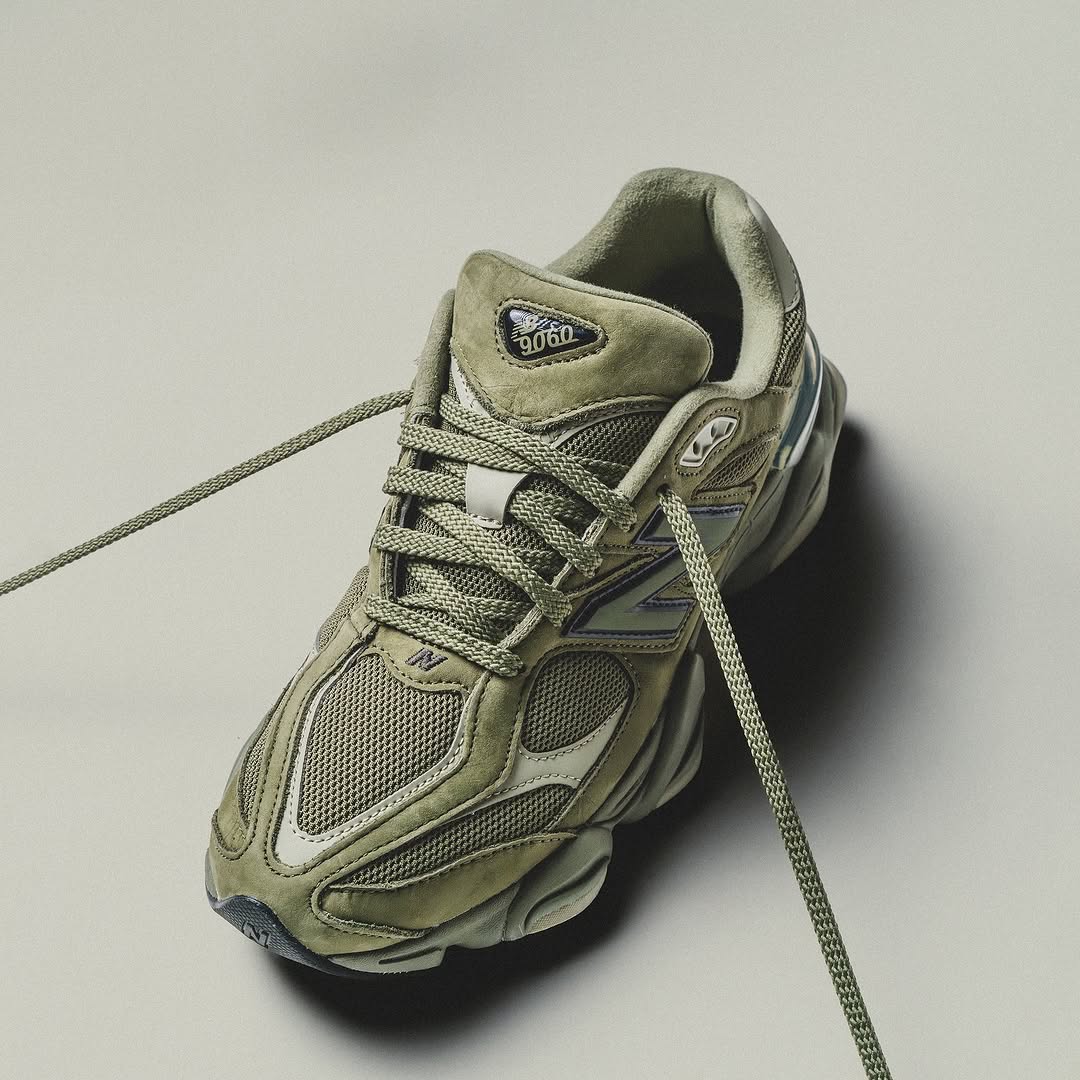 New Balance 9060 Dark Olivine - U9060ZGD - Men's and Women's Sneakers > Sneakers > New Balance 9060 > Low - Top Sneakers