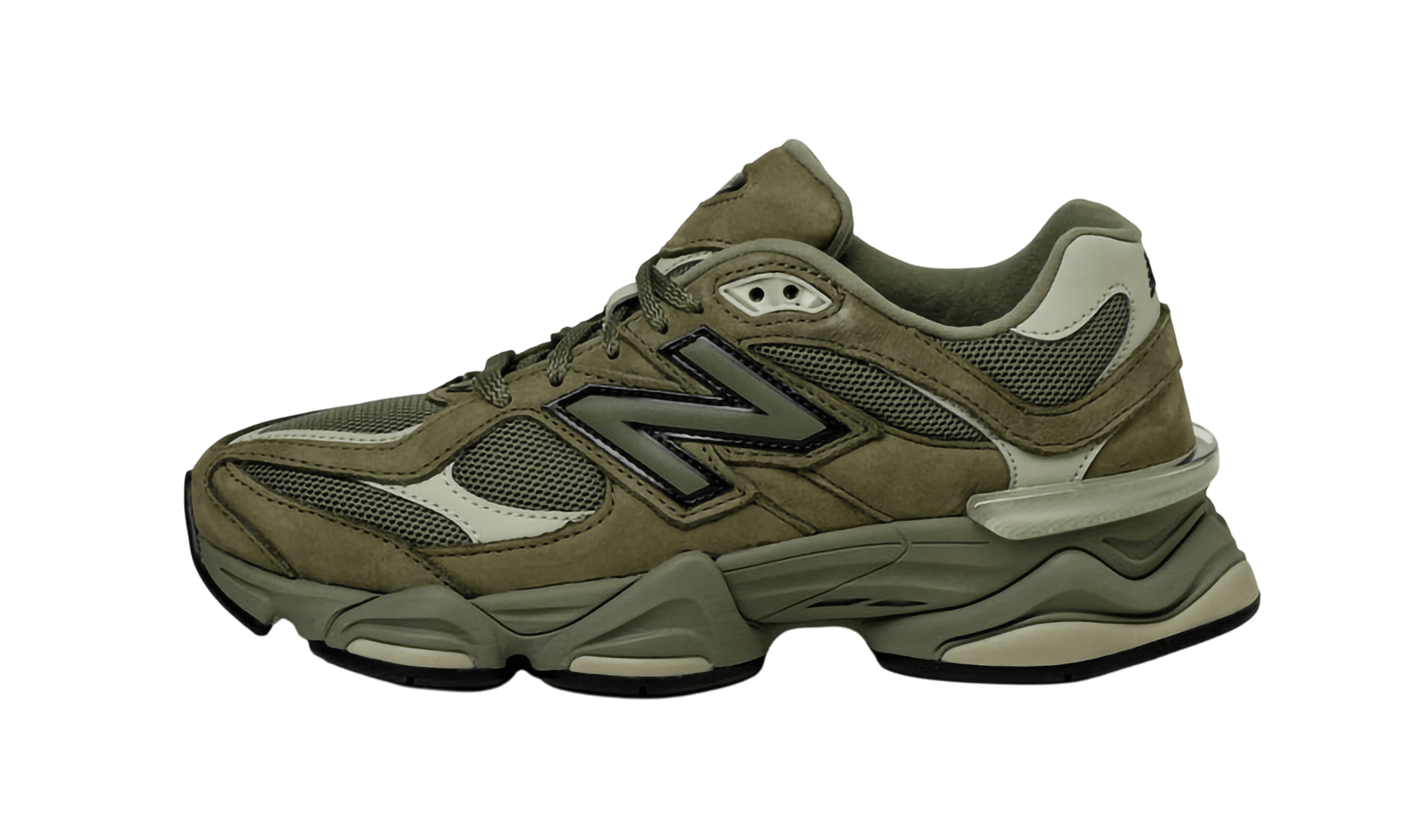 New Balance 9060 Dark Olivine - U9060ZGD - Men's and Women's Sneakers > Sneakers > New Balance 9060 > Low - Top Sneakers