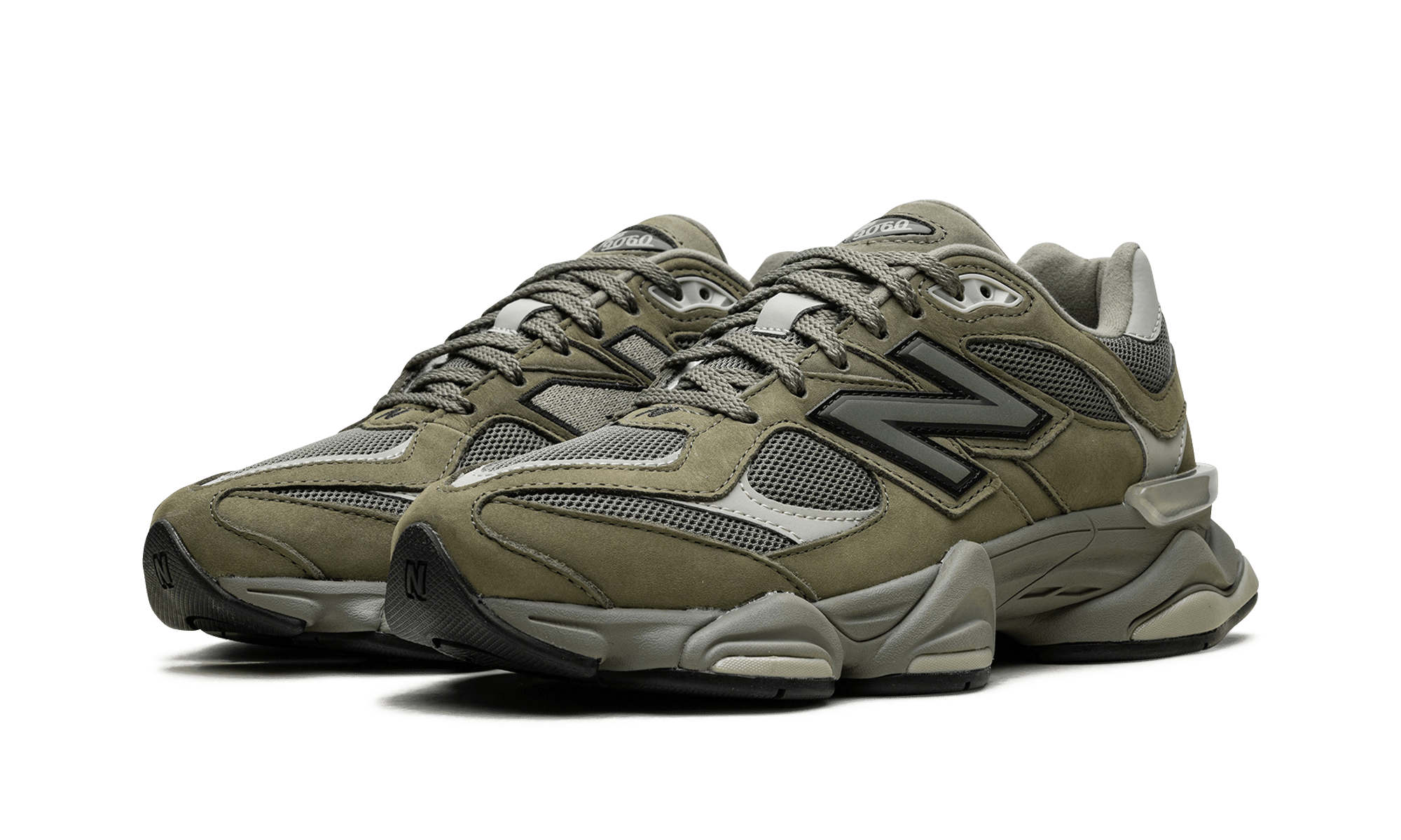 New Balance 9060 Dark Olivine - U9060ZGD - Men's and Women's Sneakers > Sneakers > New Balance 9060 > Low - Top Sneakers