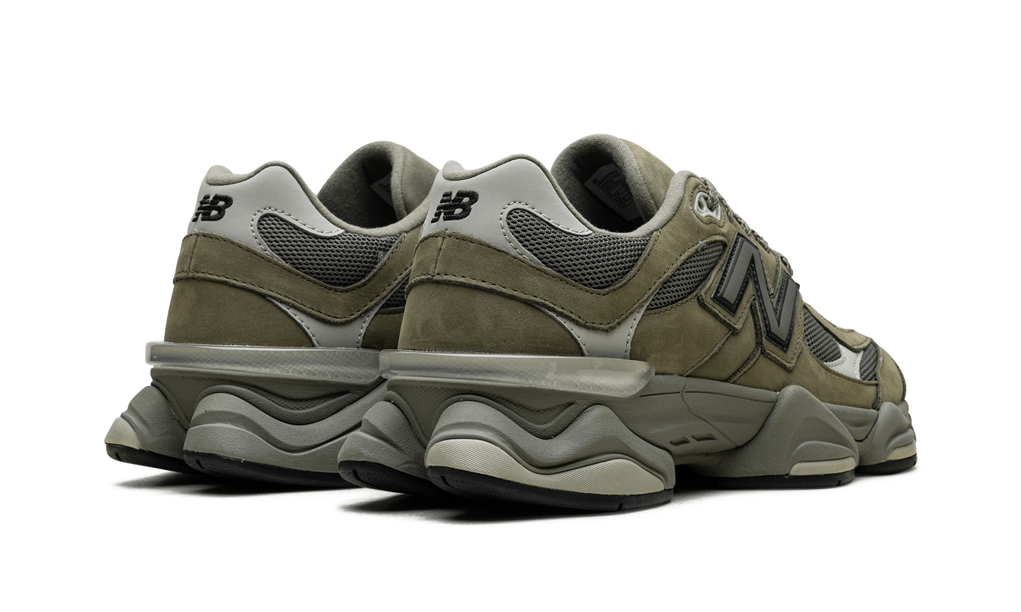 New Balance 9060 Dark Olivine - U9060ZGD - Men's and Women's Sneakers > Sneakers > New Balance 9060 > Low - Top Sneakers
