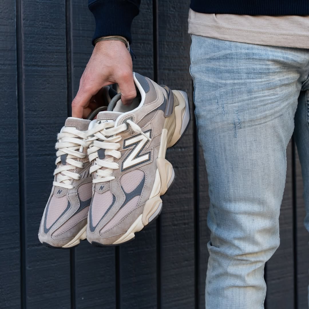 New Balance 9060 Driftwood Castlerock - U9060EEG - Men's and Women's Sneakers > Sneakers > New Balance 9060 > Low - Top Sneakers