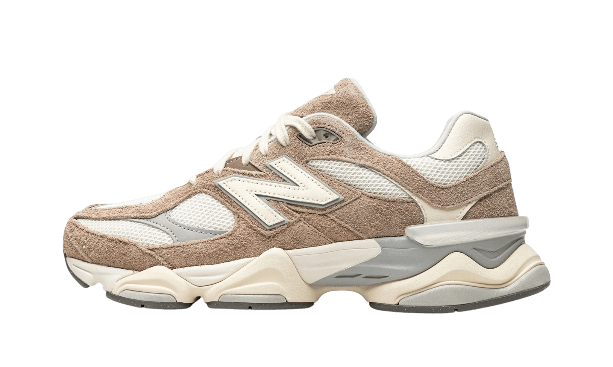 New Balance 9060 Driftwood Stone Pink Sea Salt - U9060HSB - Men's and Women's Sneakers > Sneakers > New Balance 9060 > Low - Top Sneakers