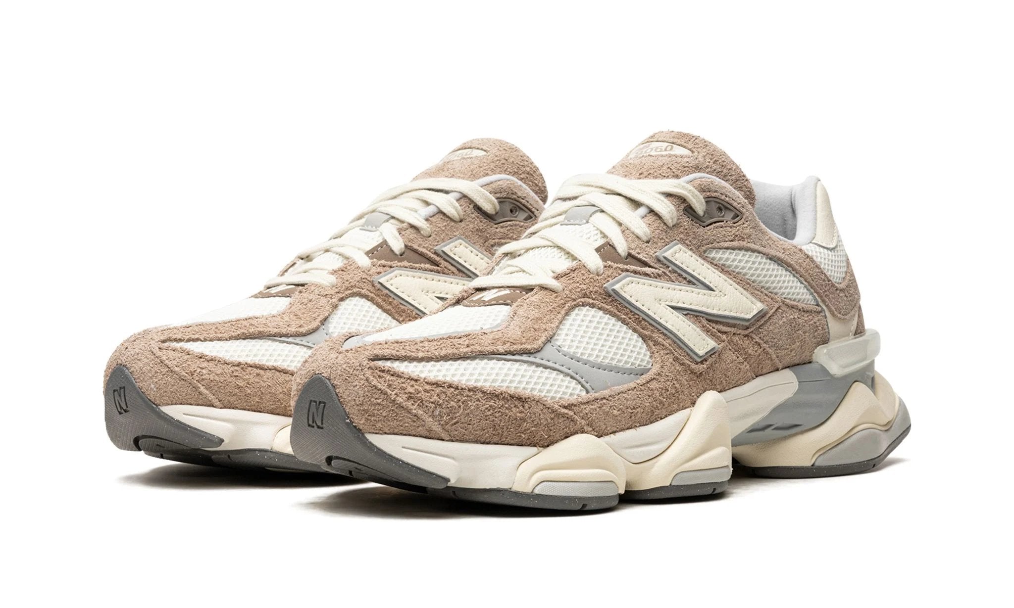 New Balance 9060 Driftwood Stone Pink Sea Salt - U9060HSB - Sneakers