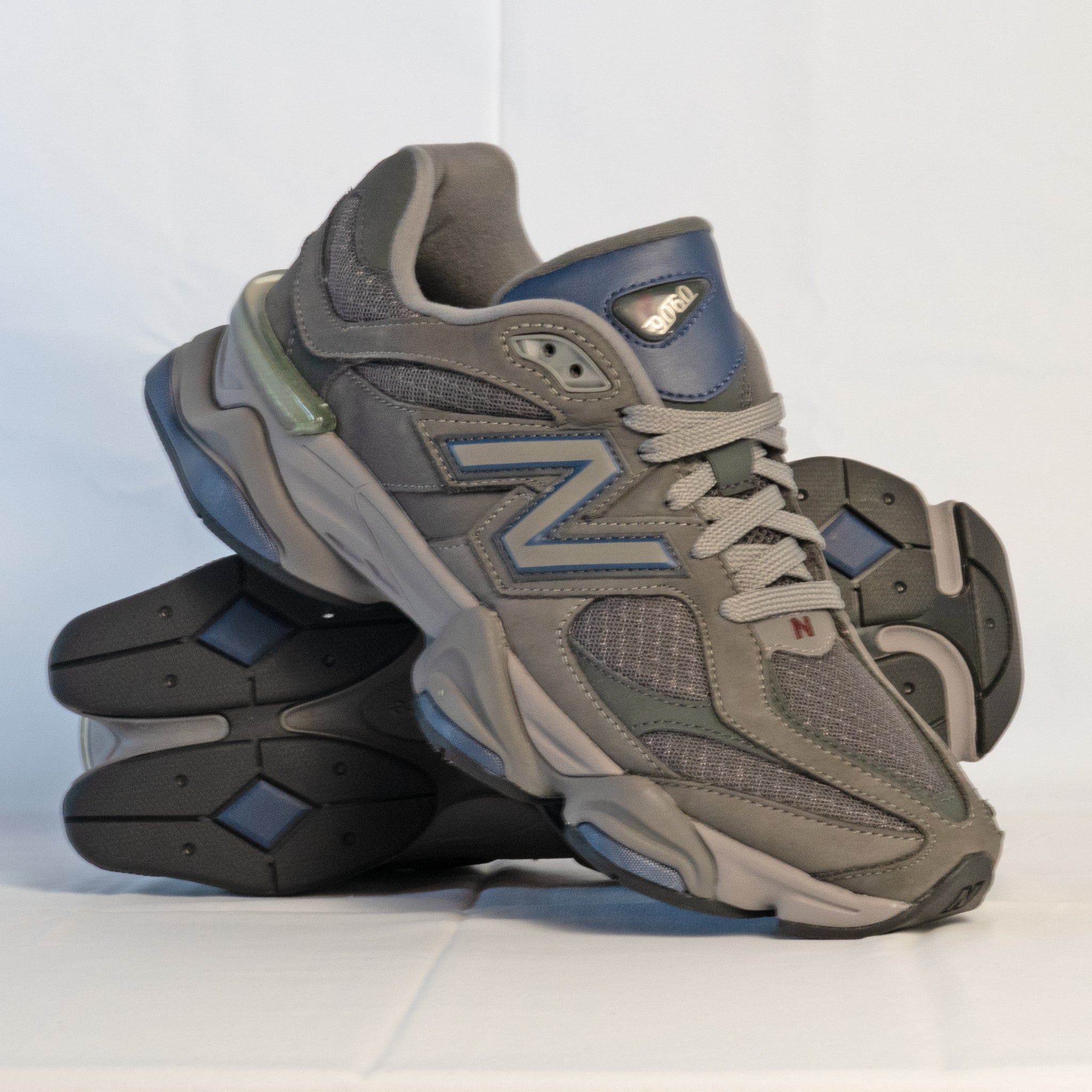 New Balance 9060 Grey Blue - U9060ECC - Men's and Women's Sneakers > Sneakers > New Balance 9060 > Low - Top Sneakers