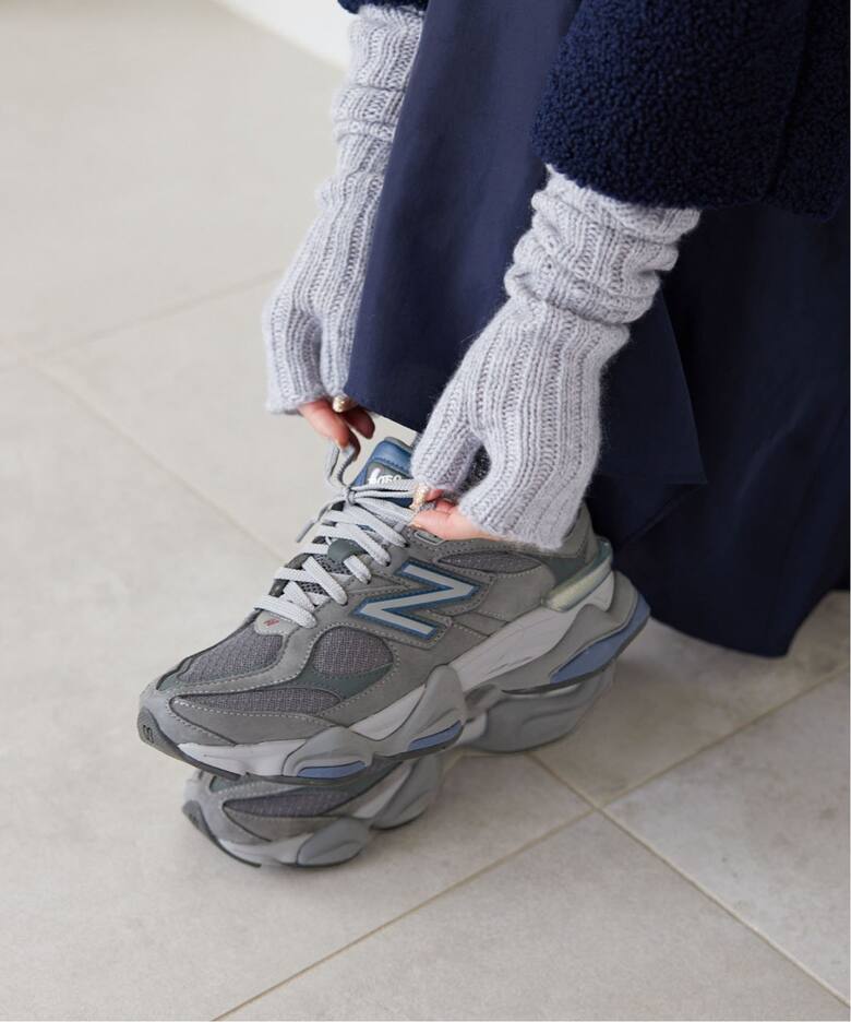 New Balance 9060 Grey Blue - U9060ECC - Men's and Women's Sneakers > Sneakers > New Balance 9060 > Low - Top Sneakers