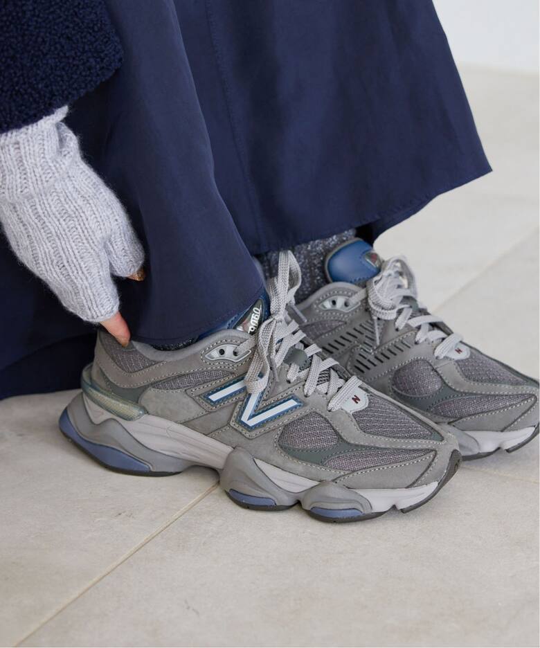 New Balance 9060 Grey Blue - U9060ECC - Men's and Women's Sneakers > Sneakers > New Balance 9060 > Low - Top Sneakers