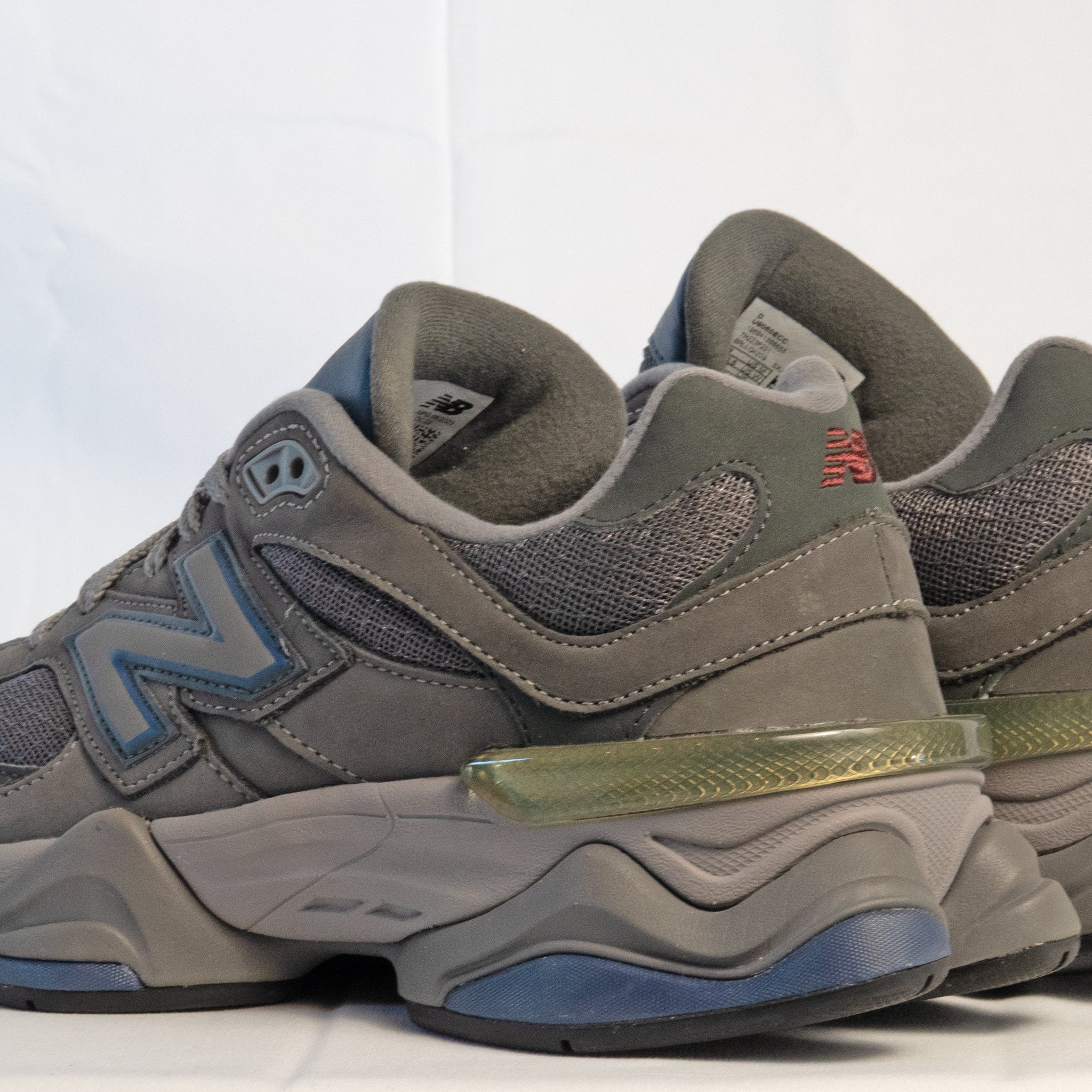 New Balance 9060 Grey Blue - U9060ECC - Men's and Women's Sneakers > Sneakers > New Balance 9060 > Low - Top Sneakers
