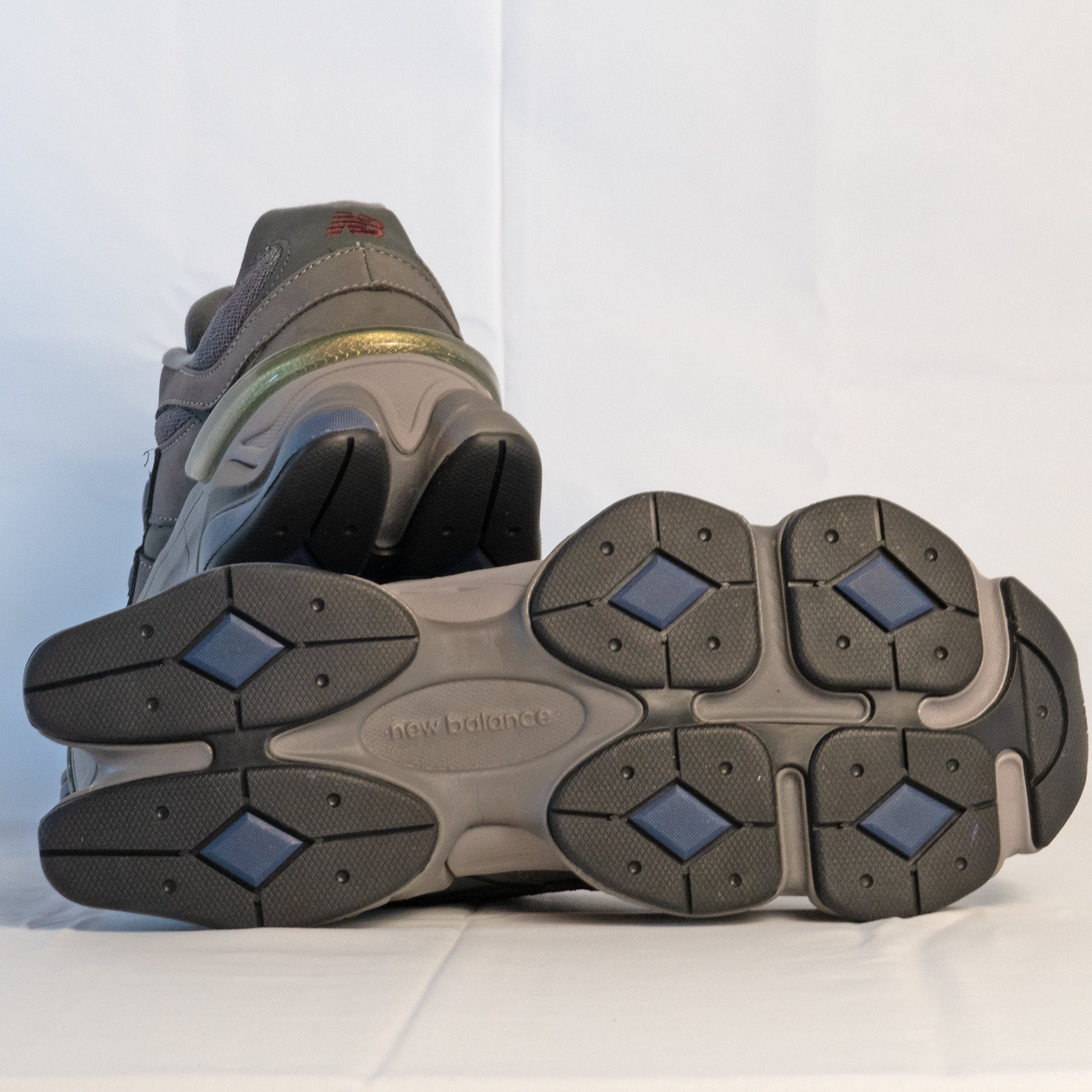 New Balance 9060 Grey Blue - U9060ECC - Men's and Women's Sneakers > Sneakers > New Balance 9060 > Low - Top Sneakers