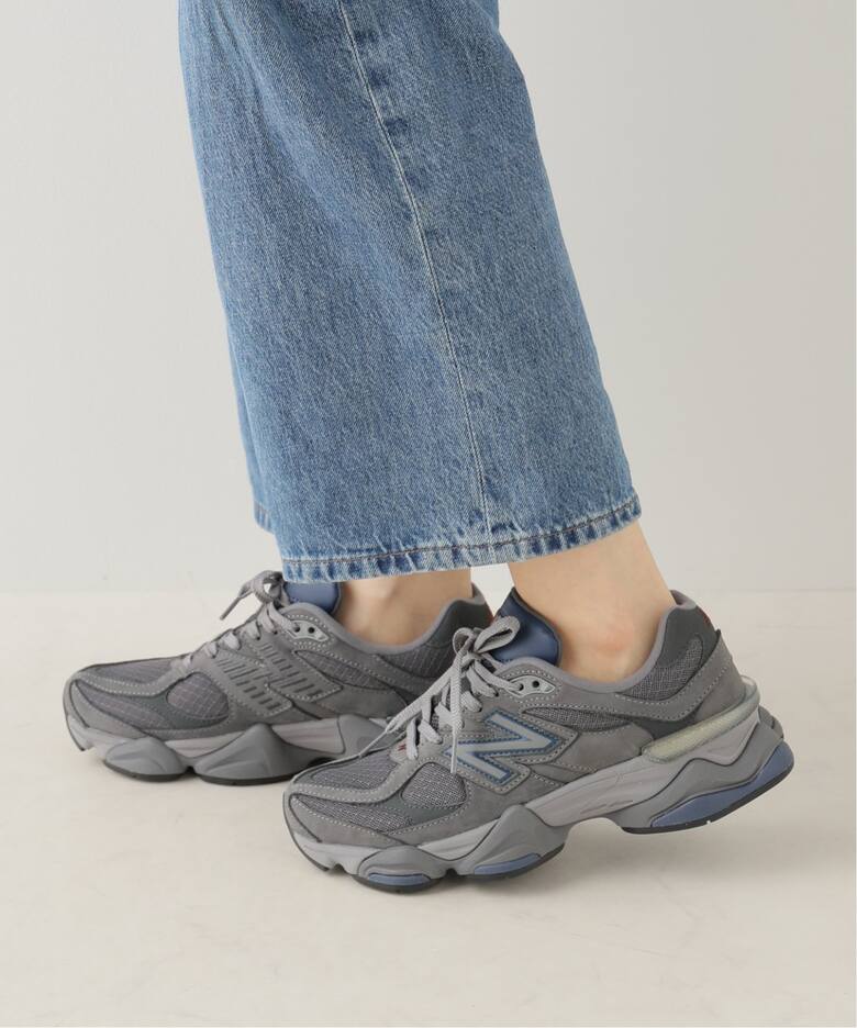 New Balance 9060 Grey Blue - U9060ECC - Men's and Women's Sneakers > Sneakers > New Balance 9060 > Low - Top Sneakers