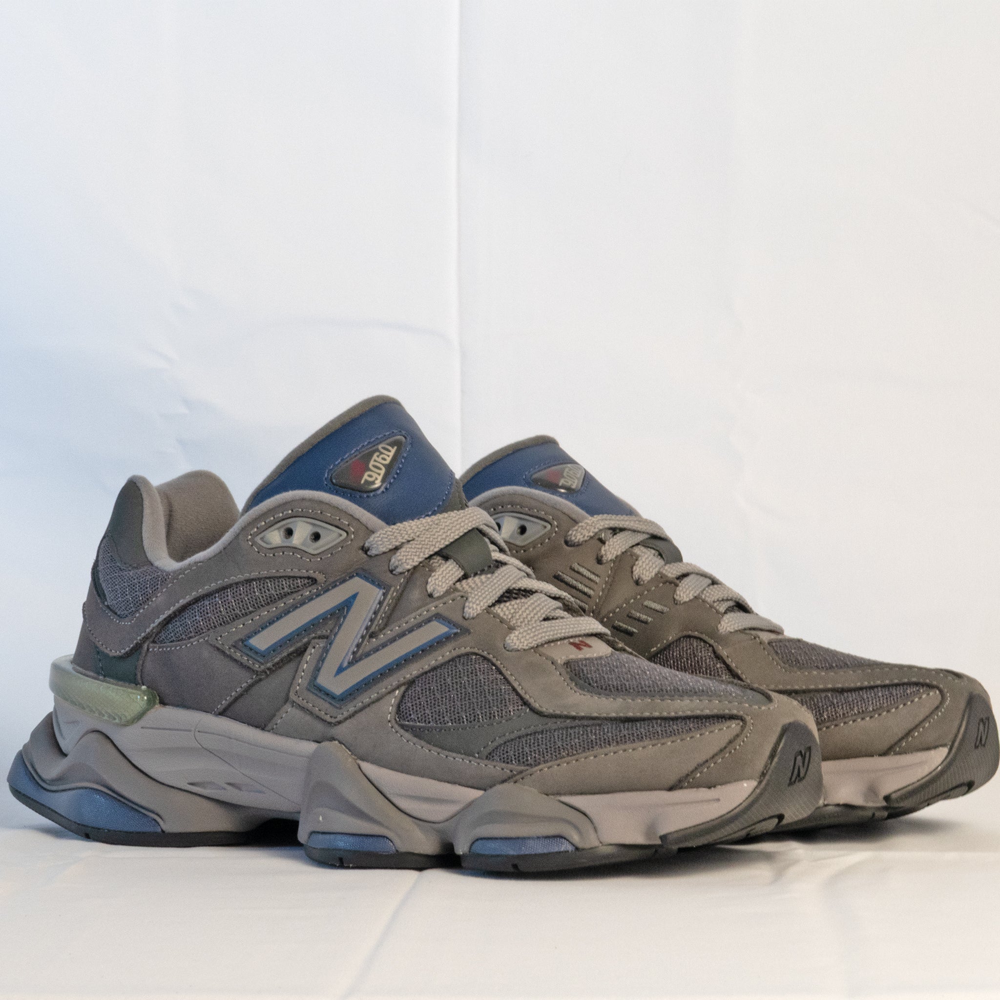 New Balance 9060 Grey Blue - U9060ECC - Men's and Women's Sneakers > Sneakers > New Balance 9060 > Low - Top Sneakers