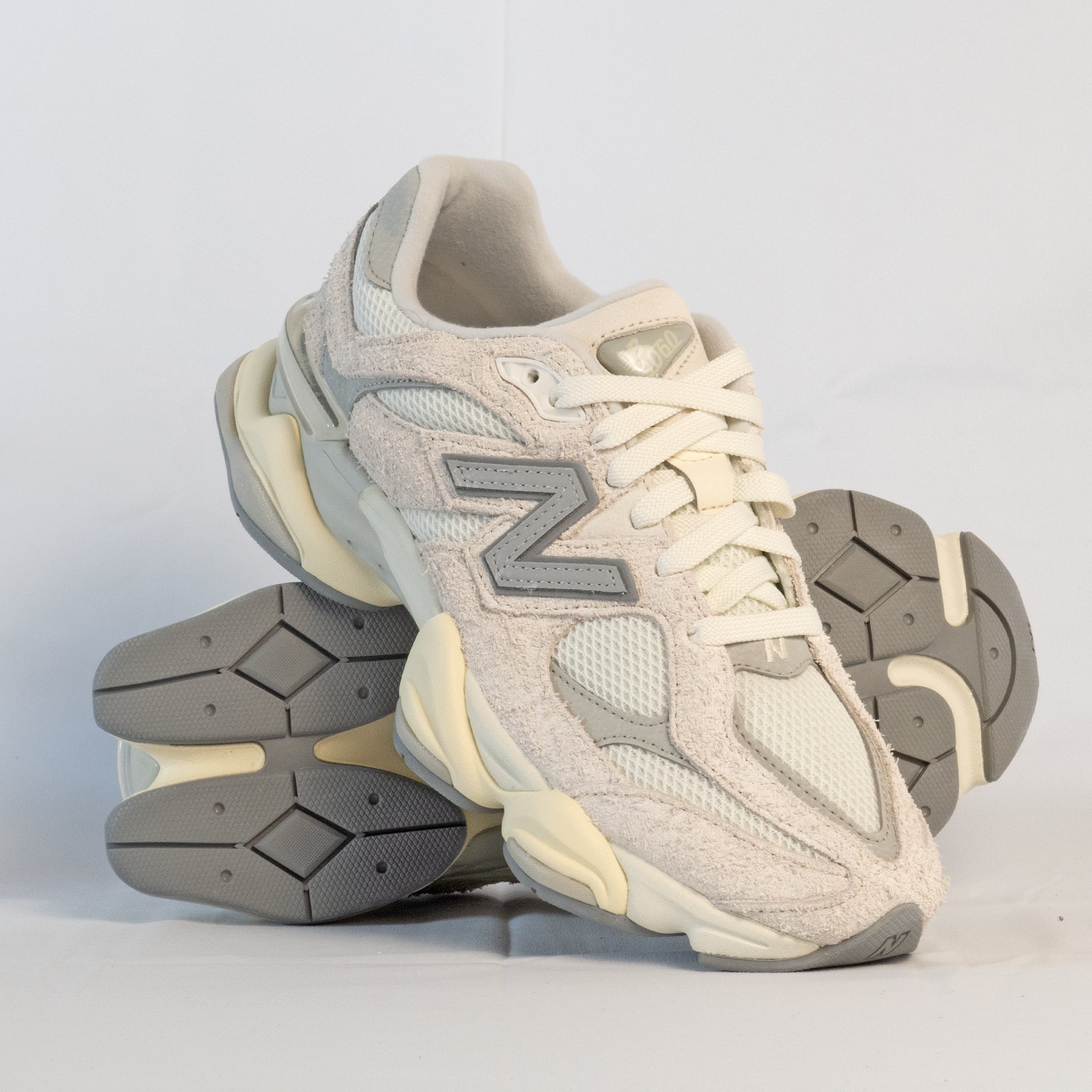 New Balance 9060 Moonbeam Sea Salt Beige - U9060HSC - Men's and Women's Sneakers > Sneakers > New Balance 9060 > Low - Top Sneakers