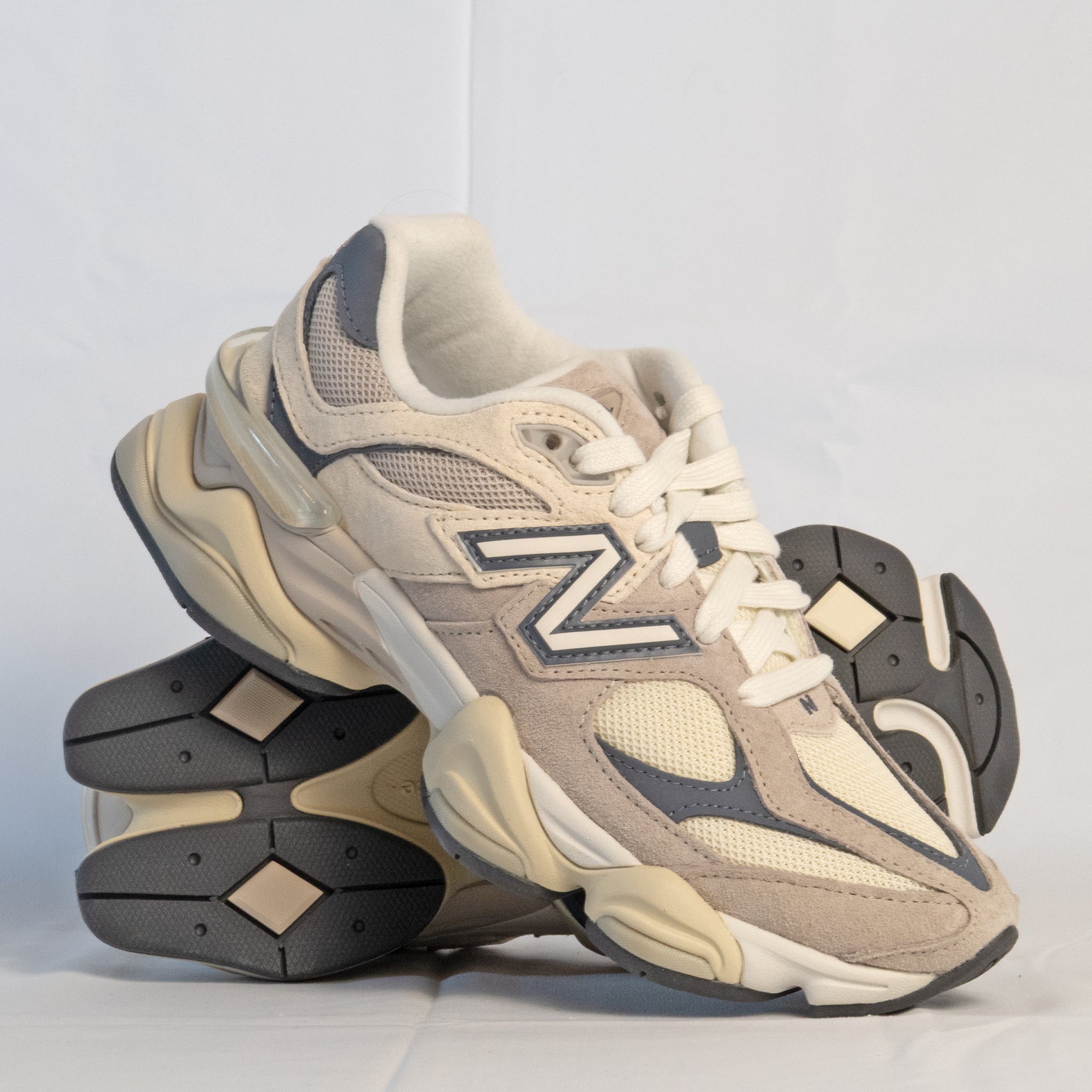 New Balance 9060 Moonrock Linen - U9060EEB - Men's and Women's Sneakers > Sneakers > New Balance 9060 > Low - Top Sneakers