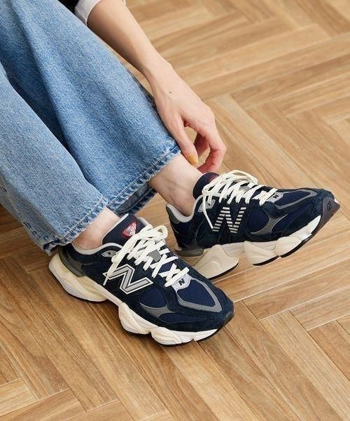 New Balance 9060 Navy White - U9060ECB - Men's and Women's Sneakers > Sneakers > New Balance 9060 > Low - Top Sneakers