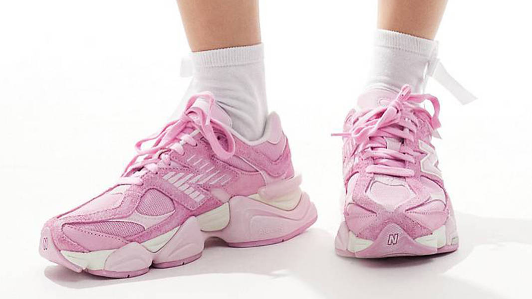 New Balance 9060 Pink Overdye - U9060APP - Men's and Women's Sneakers > Sneakers > New Balance 9060 > Low - Top Sneakers