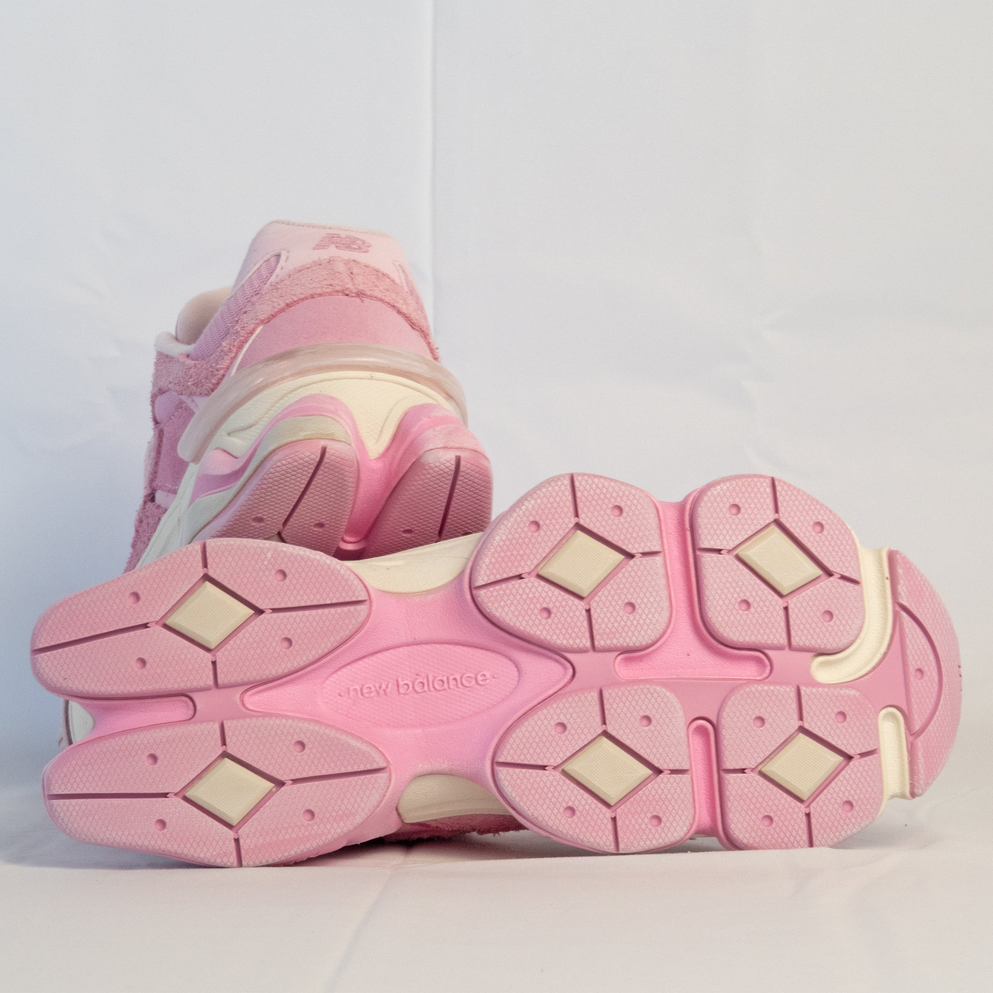 New Balance 9060 Pink Overdye - U9060APP - Men's and Women's Sneakers > Sneakers > New Balance 9060 > Low - Top Sneakers