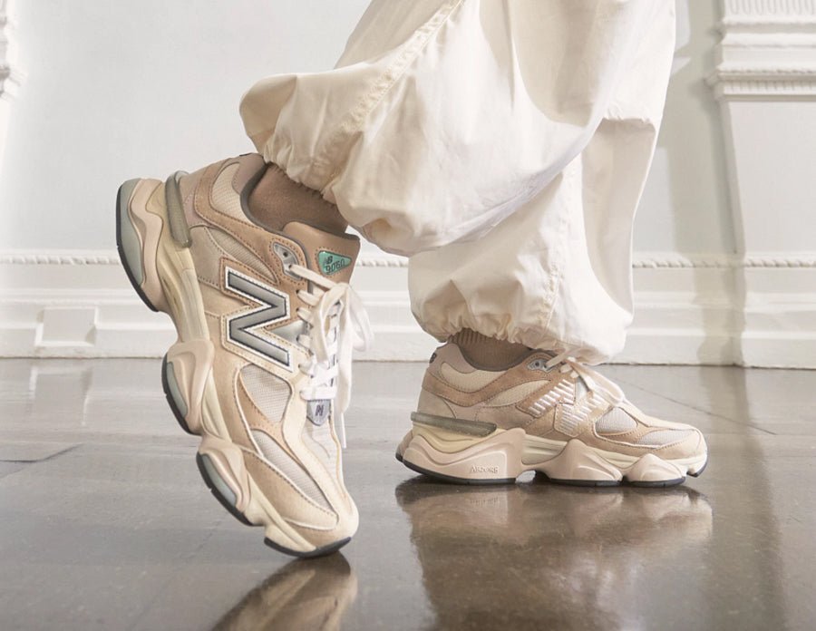 New Balance 9060 Sea Salt - U9060MAC - Men's and Women's Sneakers > Sneakers > New Balance 9060 > Low - Top Sneakers