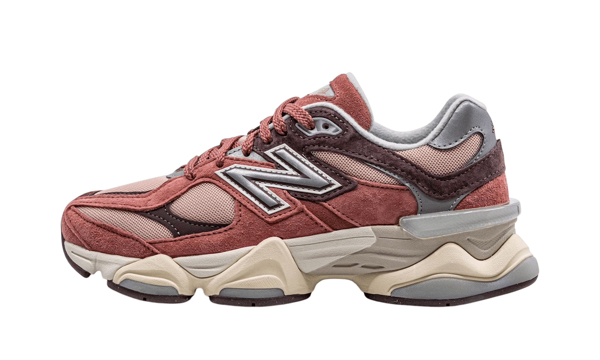 New Balance 9060 Sea Salt Cherry Blossom - U9060TRU - Men's and Women's Sneakers > Sneakers > New Balance 9060 > Low - Top Sneakers