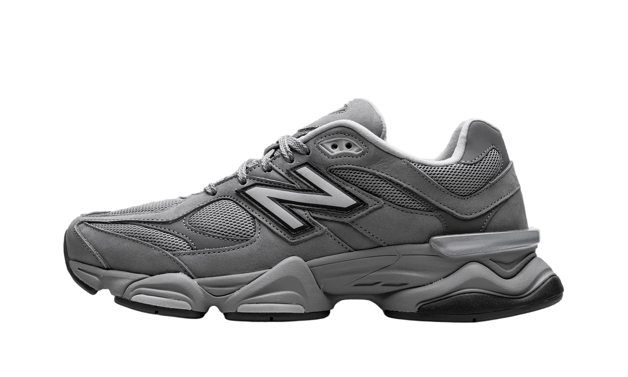 New Balance 9060 Shadow Grey Castlerock - U9060ZGB - Men's and Women's Sneakers > Sneakers > New Balance 9060 > Low - Top Sneakers