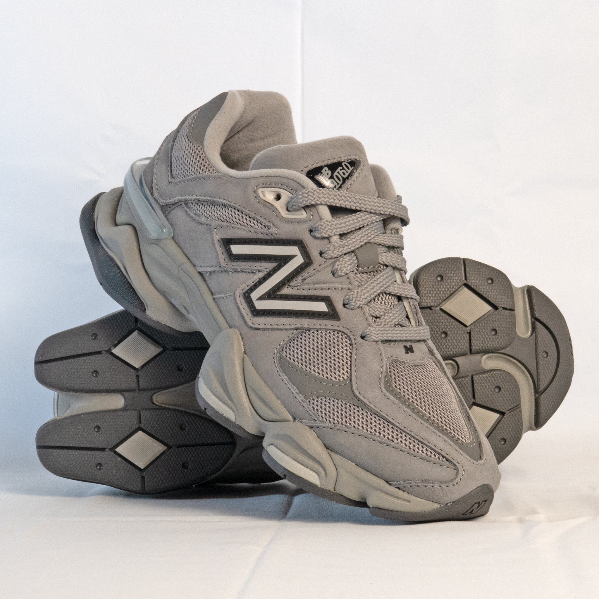 New Balance 9060 Shadow Grey Castlerock - U9060ZGB - Men's and Women's Sneakers > Sneakers > New Balance 9060 > Low - Top Sneakers
